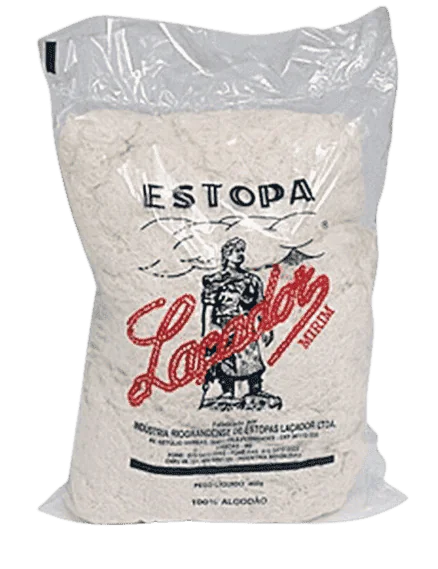 Estopa branca